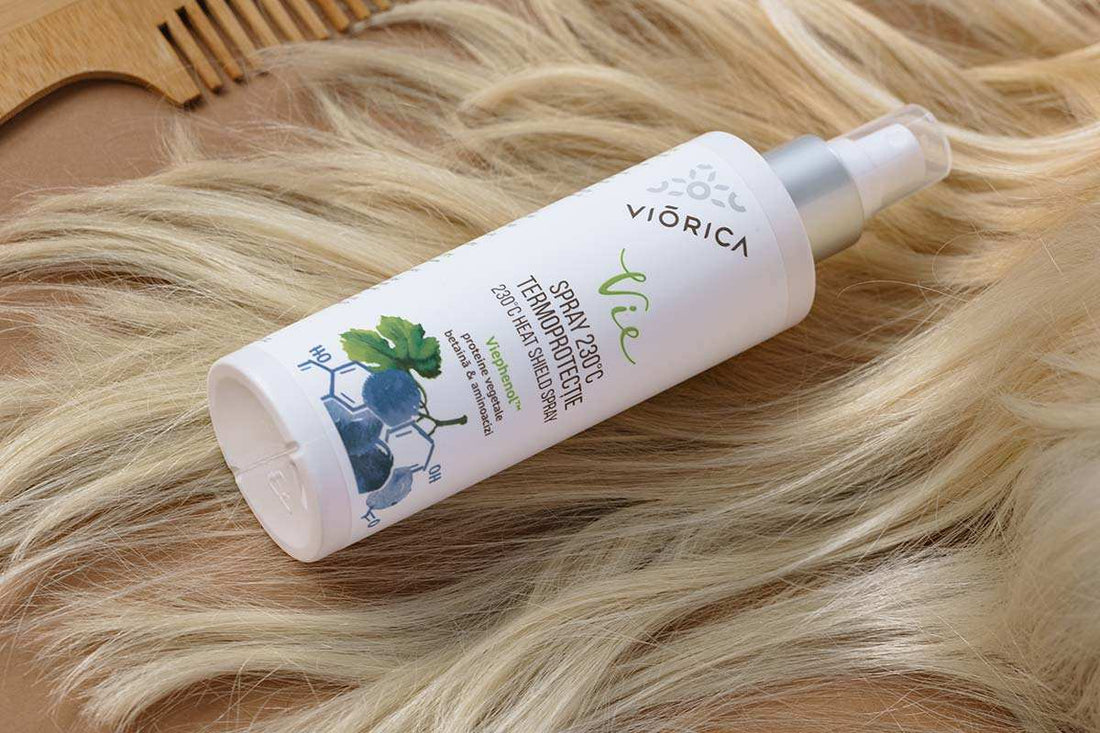 Cum să îți protejezi părul de căldura aparatelor de coafat, dar și de radiațiile UV?