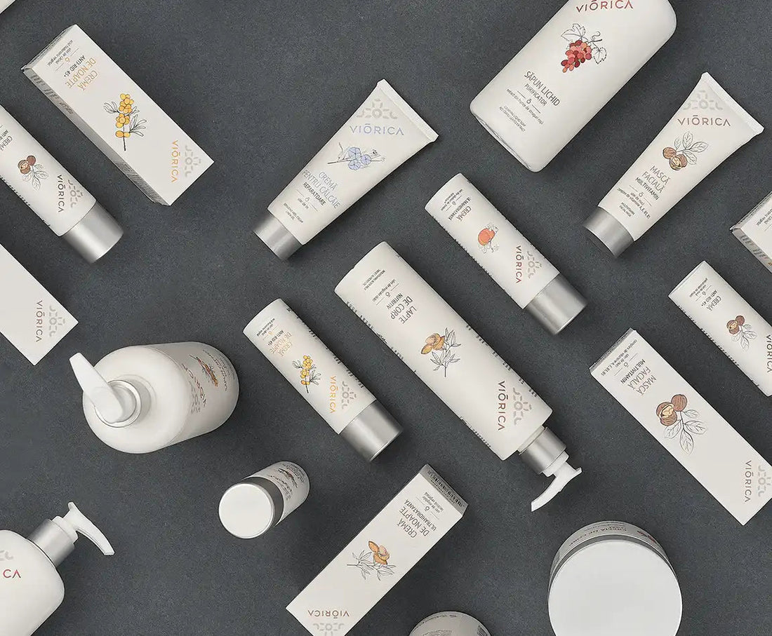 Viorica a trecut printr-un rebranding amplu