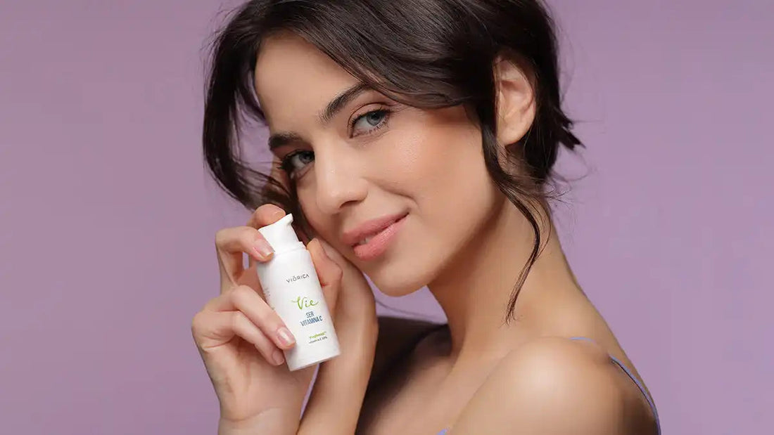Ser cu 10% Vitamina C, Viorica Vie – luminozitate și protecție pentru tenul tău