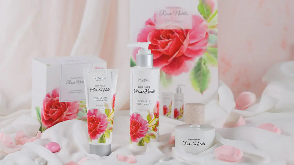 Rosa Nobilis - o colecție selectă de parfumerie pentru femei rafinate