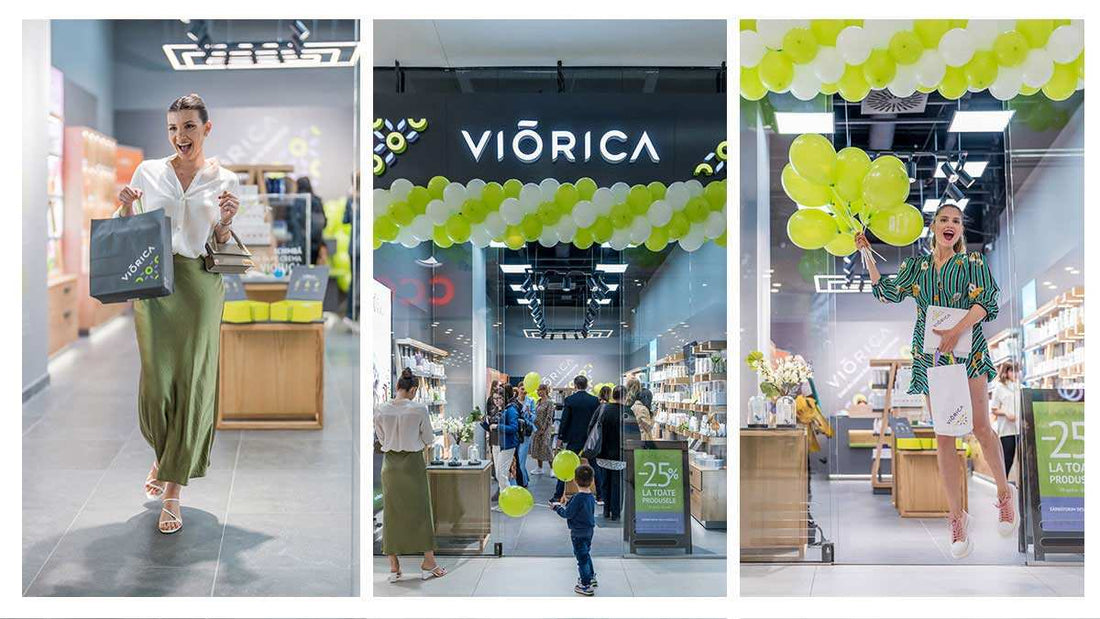 Viorica-Cosmetic împlinește 34 de ani de excelență în industria cosmeticelor din Republica Moldova
