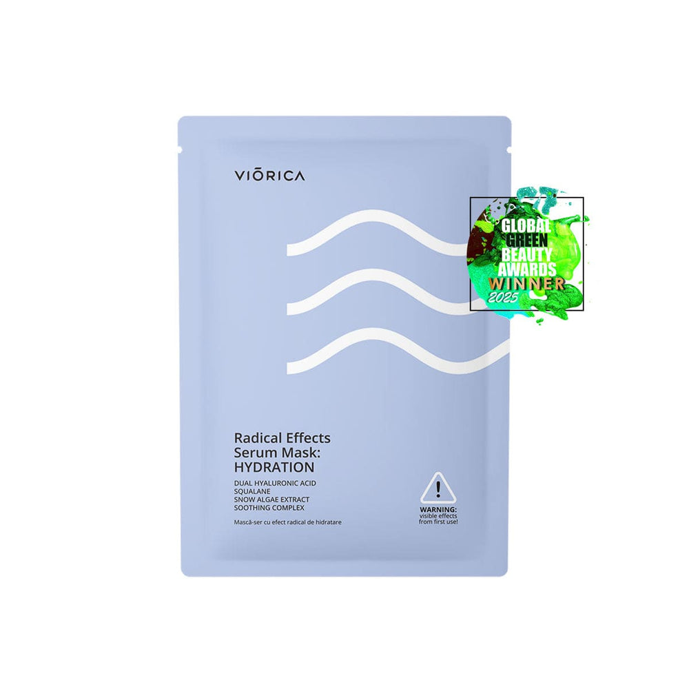 Mască-ser cu efect radical de hidratare