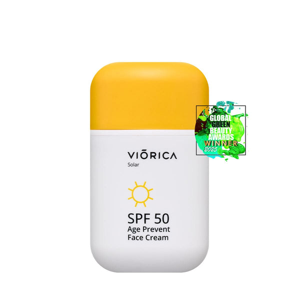 Cremă de Protecție Solară Age-Prevent Spf 50, Viorica Solar