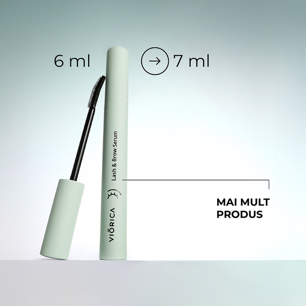 Ser pentru gene și sprâncene 7ml