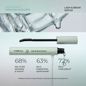 Ser pentru gene și sprâncene 7ml