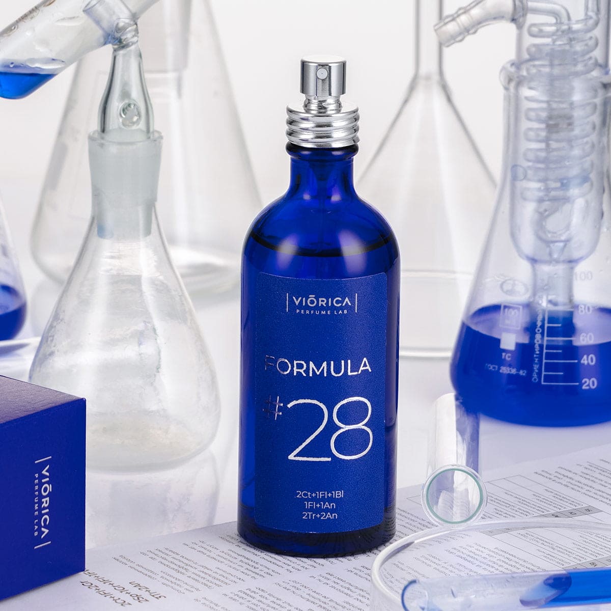 Apă de Parfum FORMULA #28 pentru bărbați