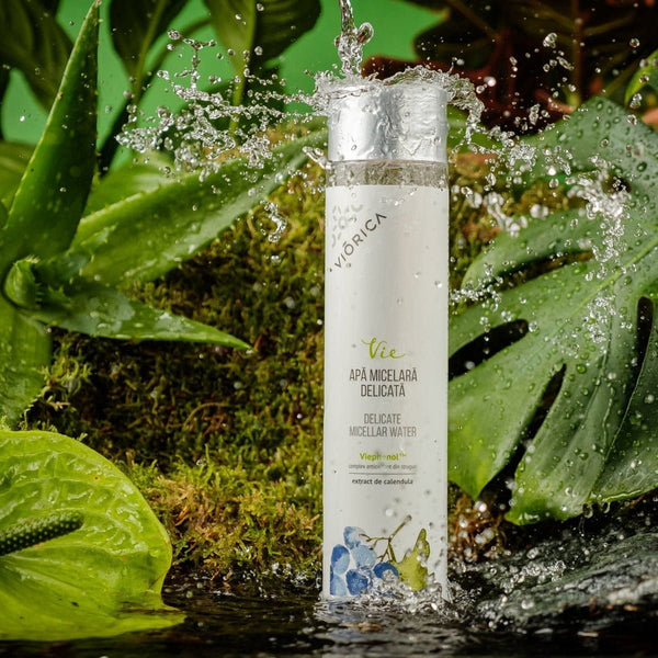 Apă micelară delicată, Viorica Vie