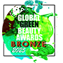 Acest produs a primit prestigiosul premiu la Global Green Beauty Awards 2025, fiind desemnat “Bronze Winner” în nominația “Best Natural Eye Product”. Această distincție subliniază excelența și angajamentul nostru în promovarea soluțiilor naturale și sustenabile în domeniul frumuseții.