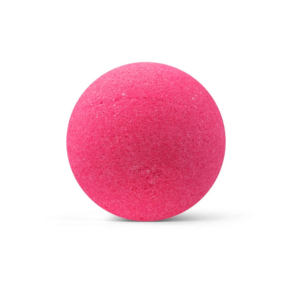 Bilă de baie efervescentă – vișină