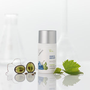 Cremă-gel hidratantă SPF20, Viorica Vie