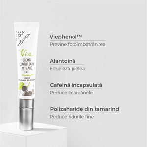Cremă Contur Ochi Anti-Age, Viorica Vie