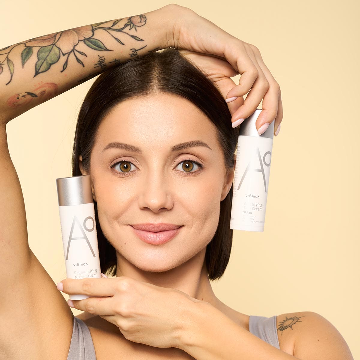 Cremă Matifiantă de Zi SPF10, A0