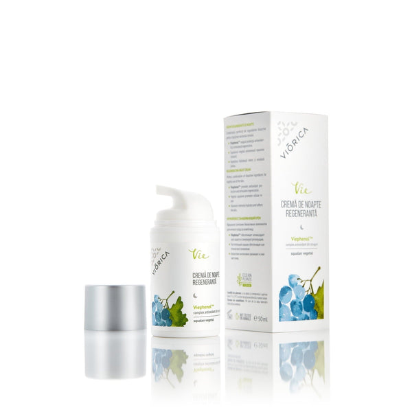 Cremă regenerantă de noapte, Viorica Vie