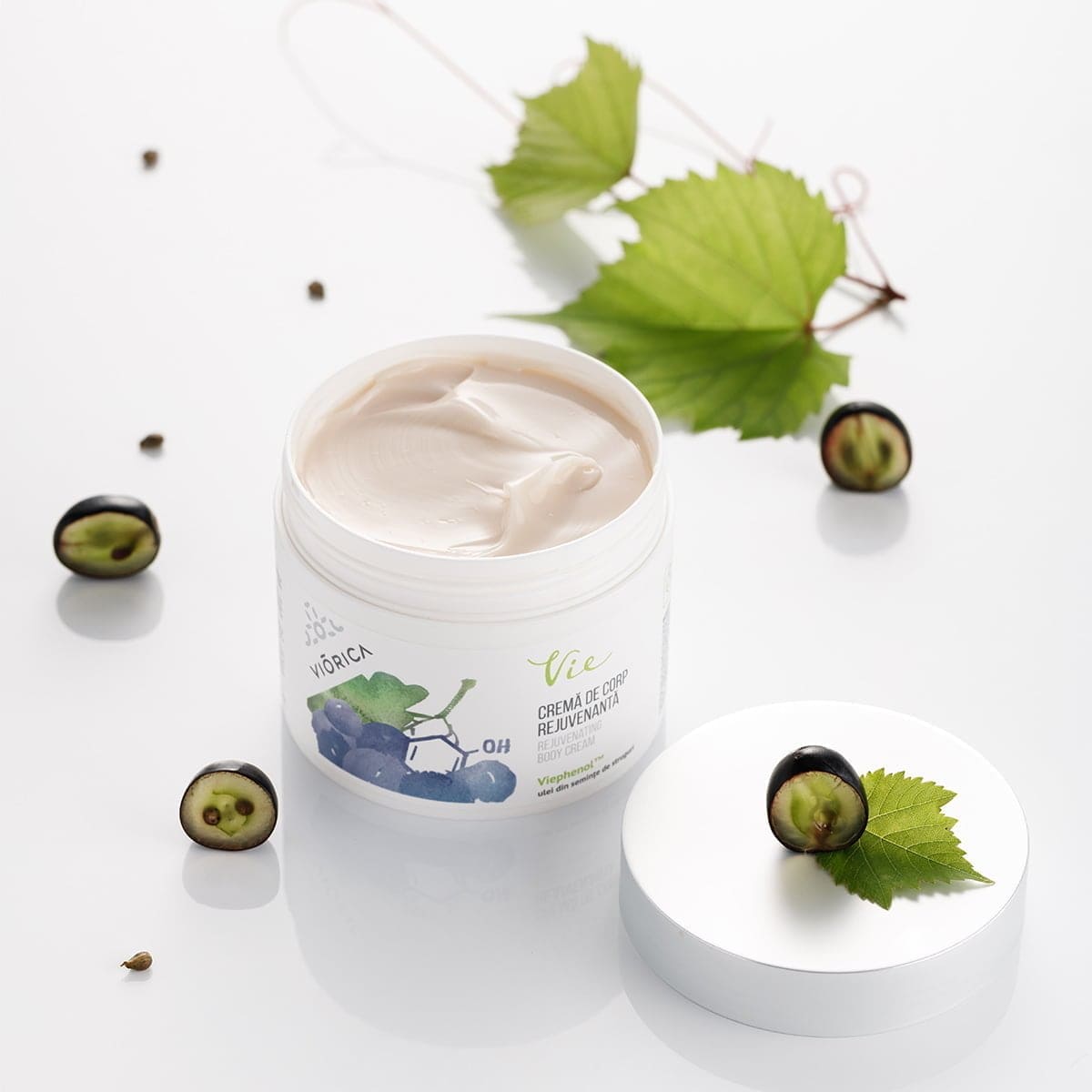 Cremă de Corp Rejuvenantă, Viorica Vie