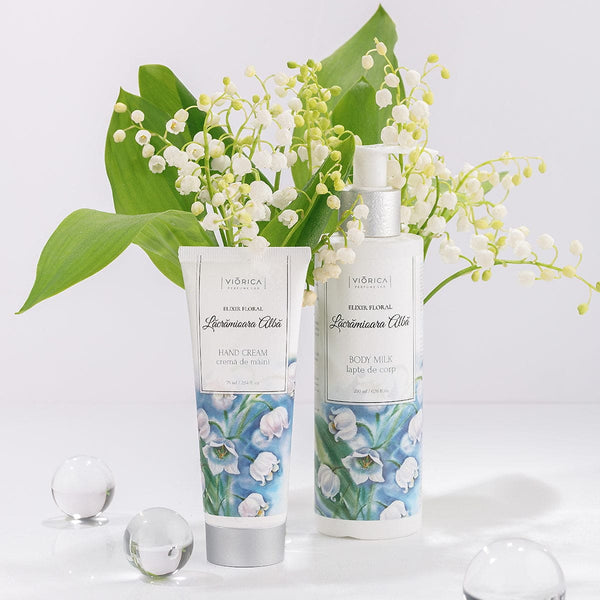 Cremă de Mâini „Elixir Floral Lăcrămioara Albă”