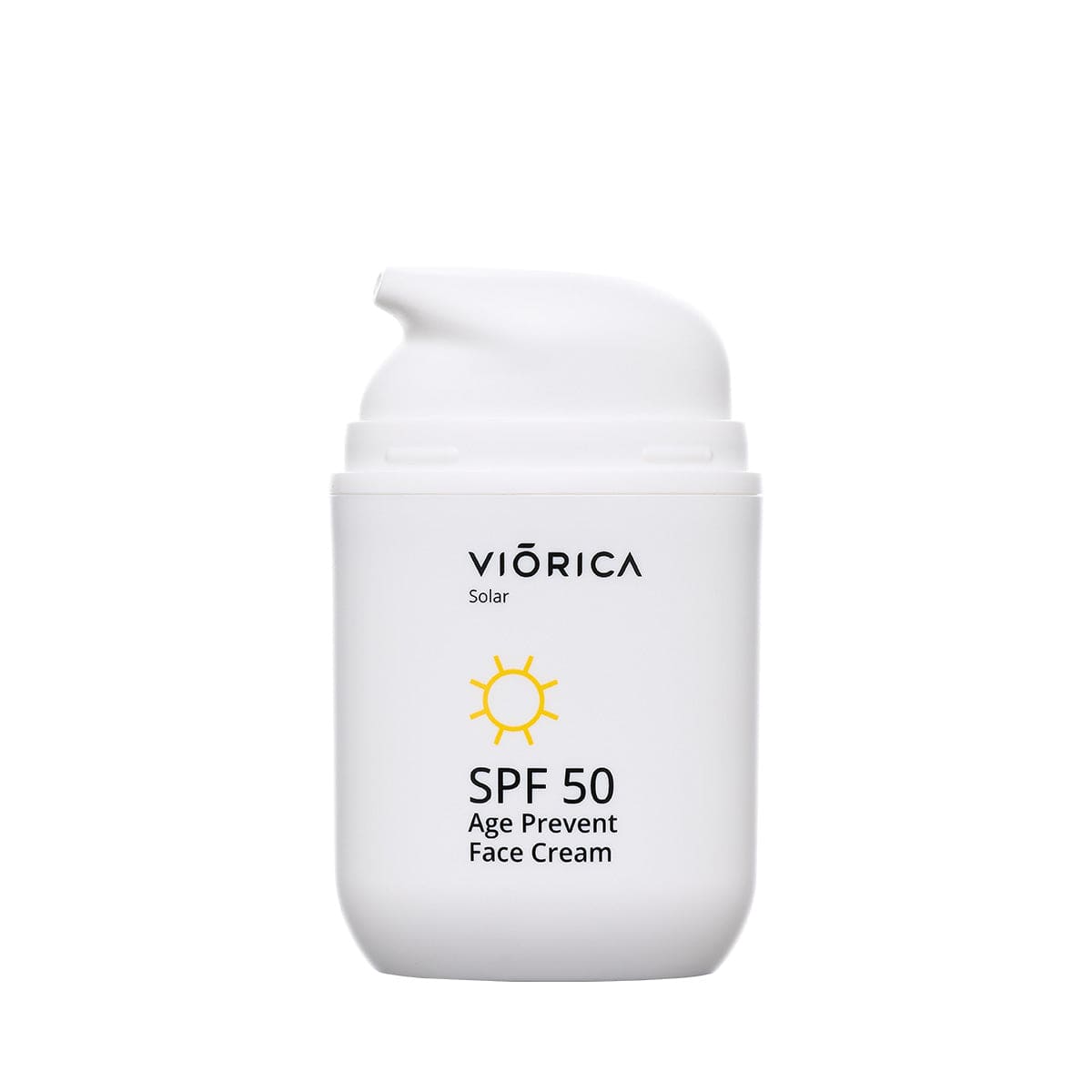 Cremă de Protecție Solară Age-Prevent Spf 50, Viorica Solar