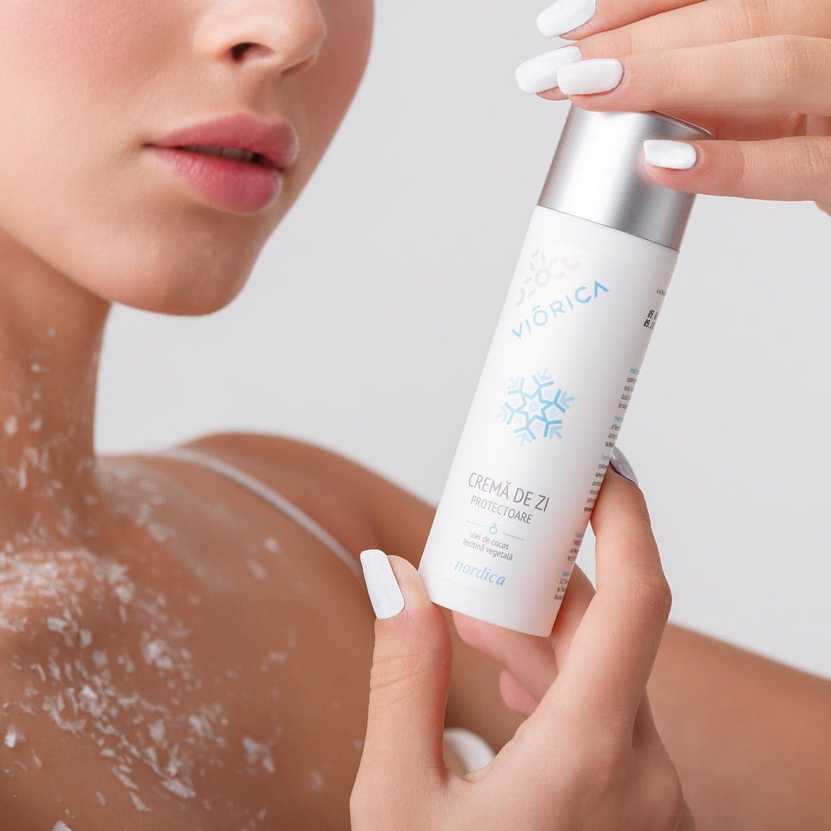 Cremă de zi protectoare, Nordica