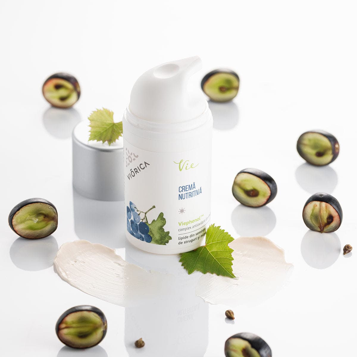 Cremă nutritivă, Viorica Vie