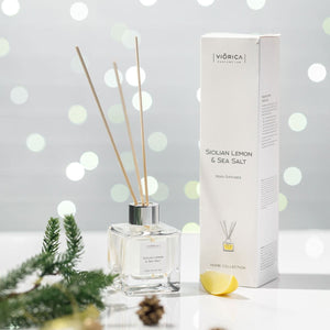 Difuzor de parfum LĂMÂIE SICILIANĂ & SARE DE MARE