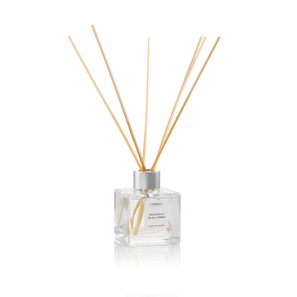 Difuzor de parfum PATCHOULI & CHIHLIMBAR NEGRU