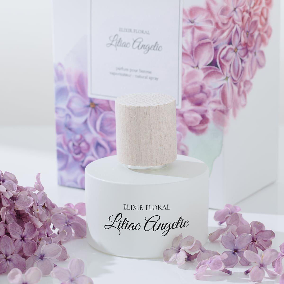 Parfum „Elixir Floral Liliac Angelic”