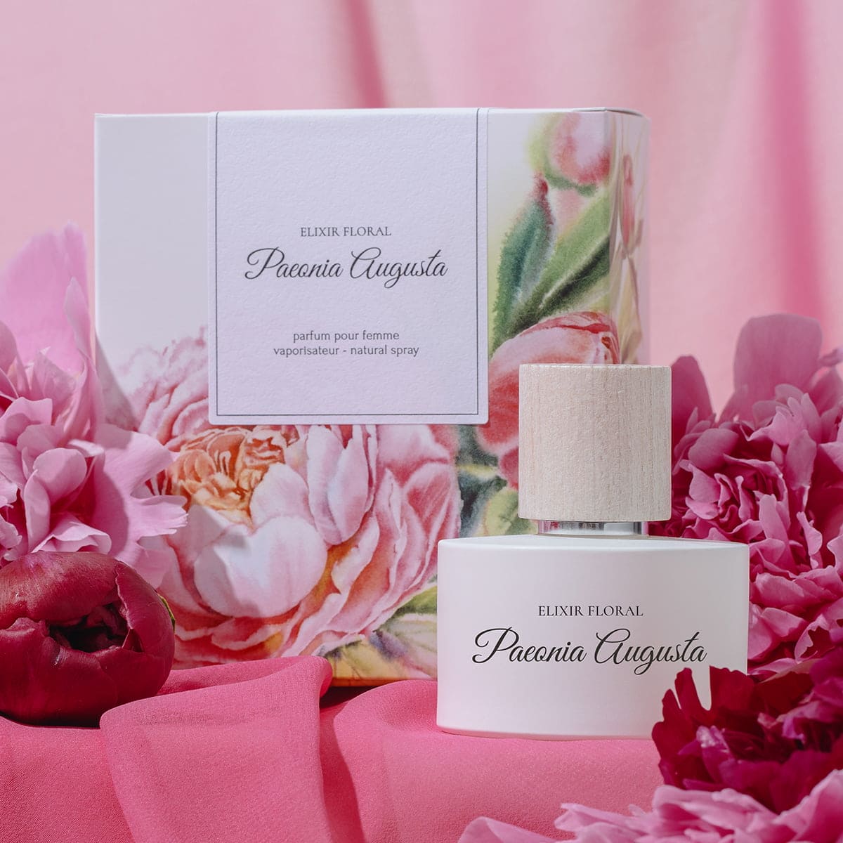 Parfum „Elixir Floral Paeonia Augusta”