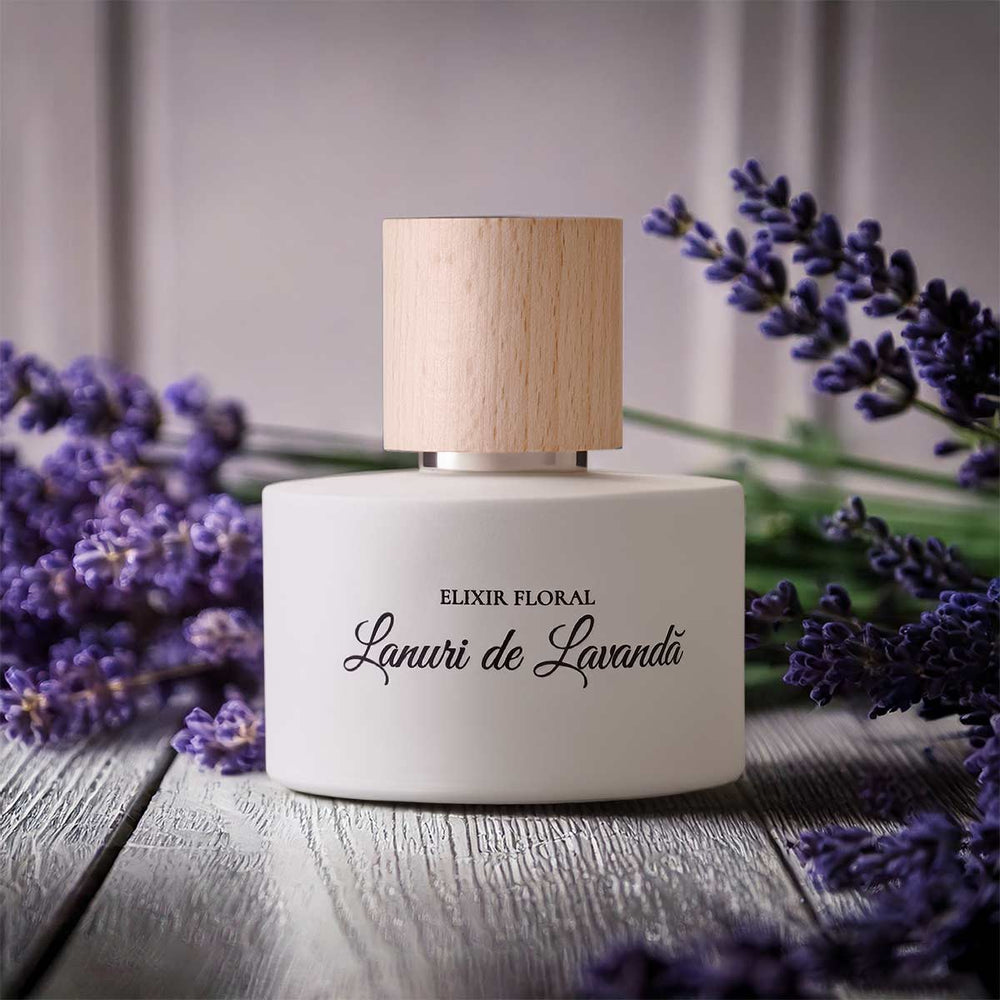 Parfum „Elixir Floral Lanuri de Lavandă”