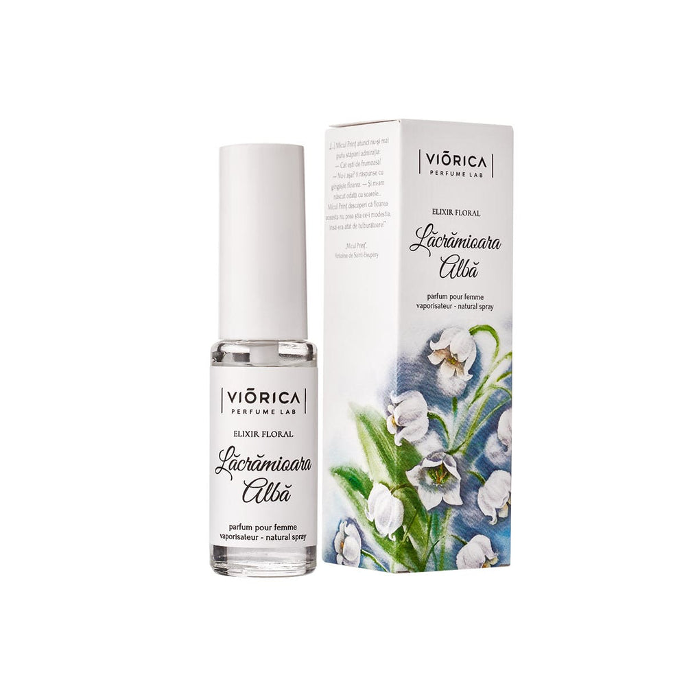 Parfum „Elixir Floral Lăcrămioara Albă”, mini