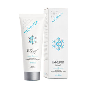 Exfoliant delicat, Nordica