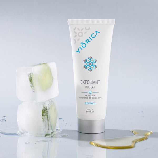 Exfoliant delicat, Nordica