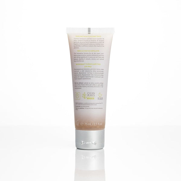 Exfoliant facial cu acțiune triplă, Viorica Vie