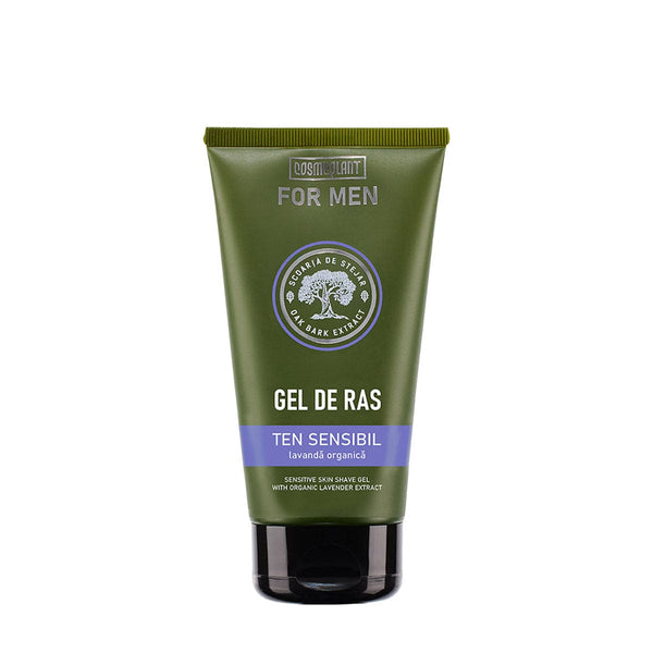 Gel de ras pentru ten sensibil, For Men
