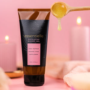 Gel de duș exfoliant Viorica Essentielle
