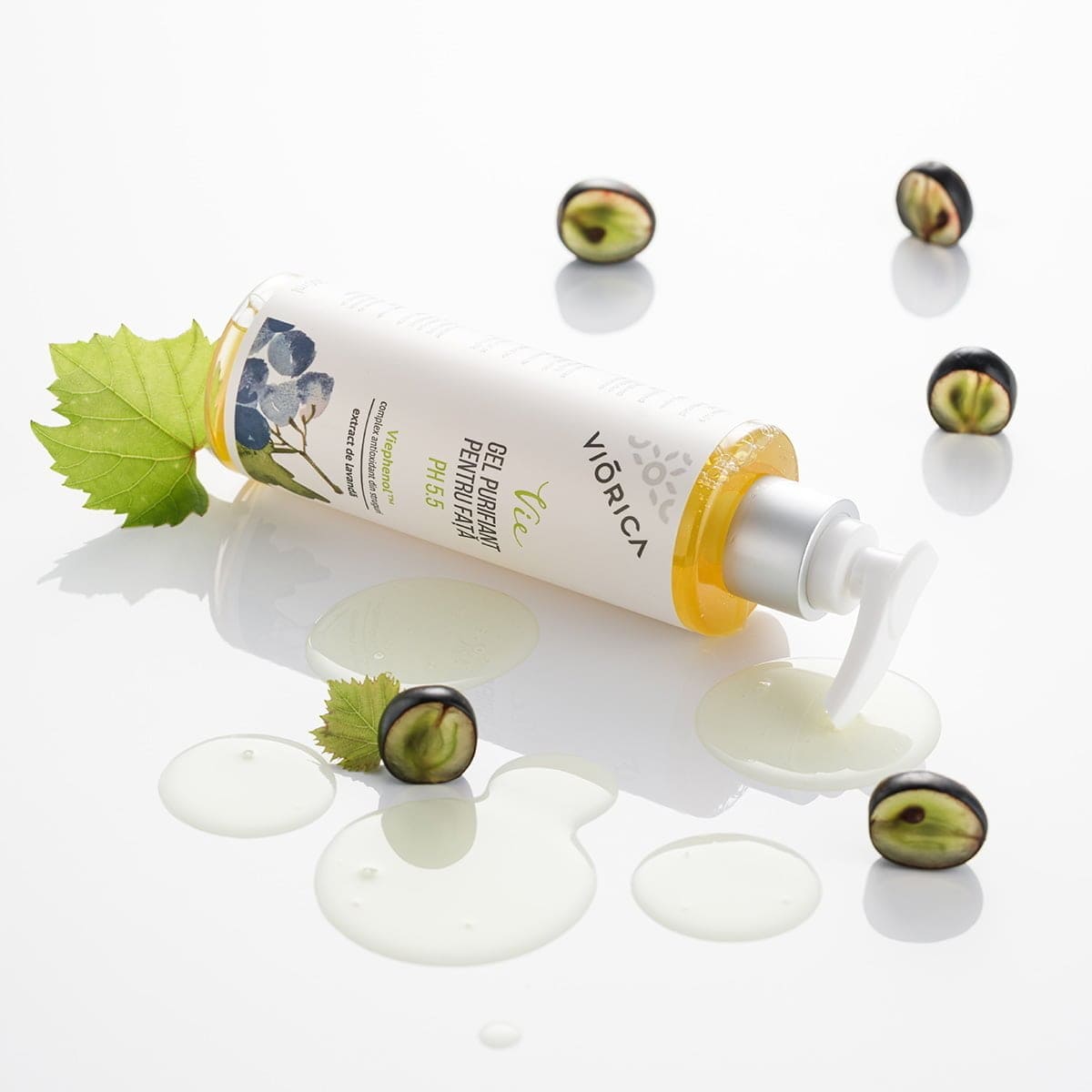 Gel purifiant pentru față, Viorica Vie