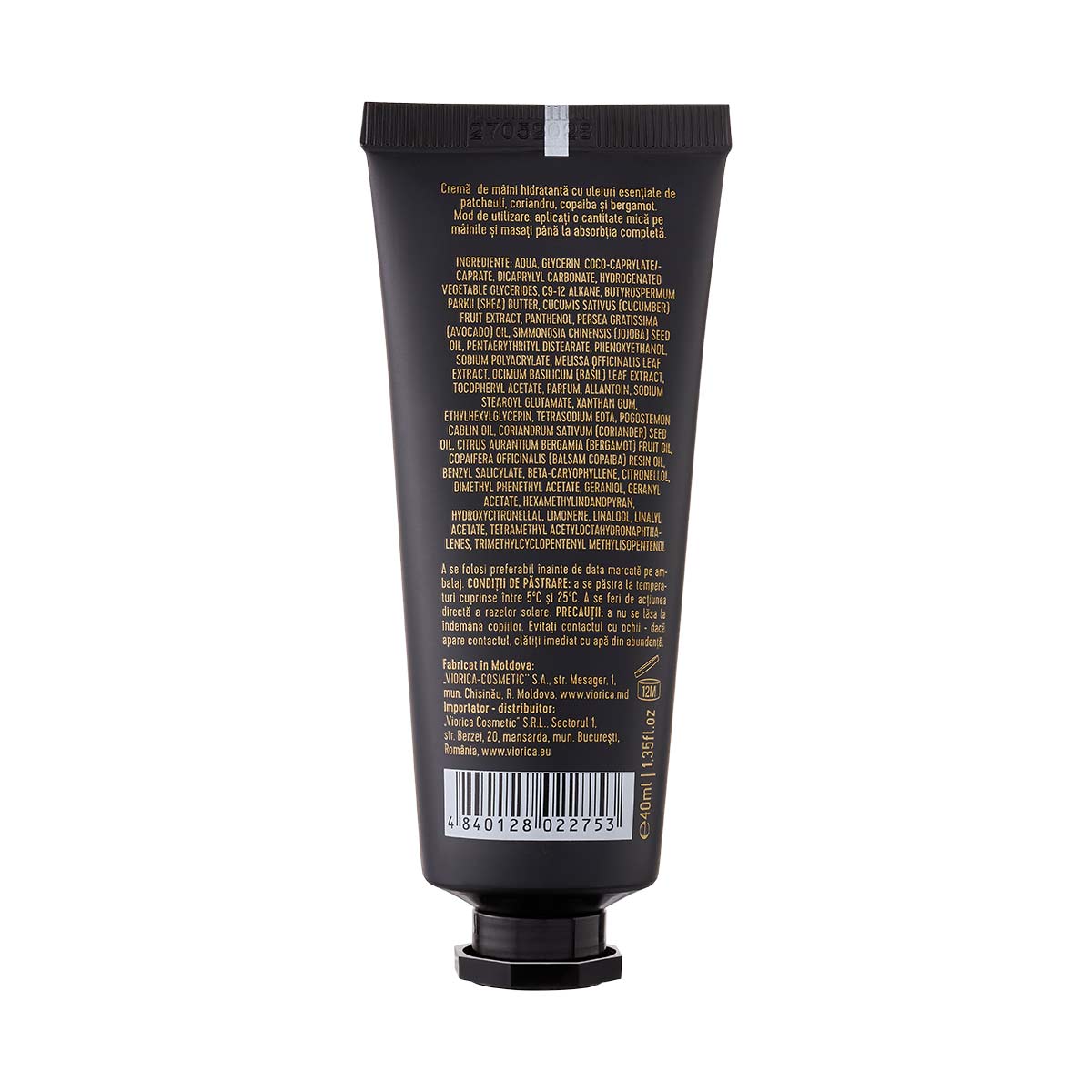 Crema maini Viorica Essentielle Coriandru