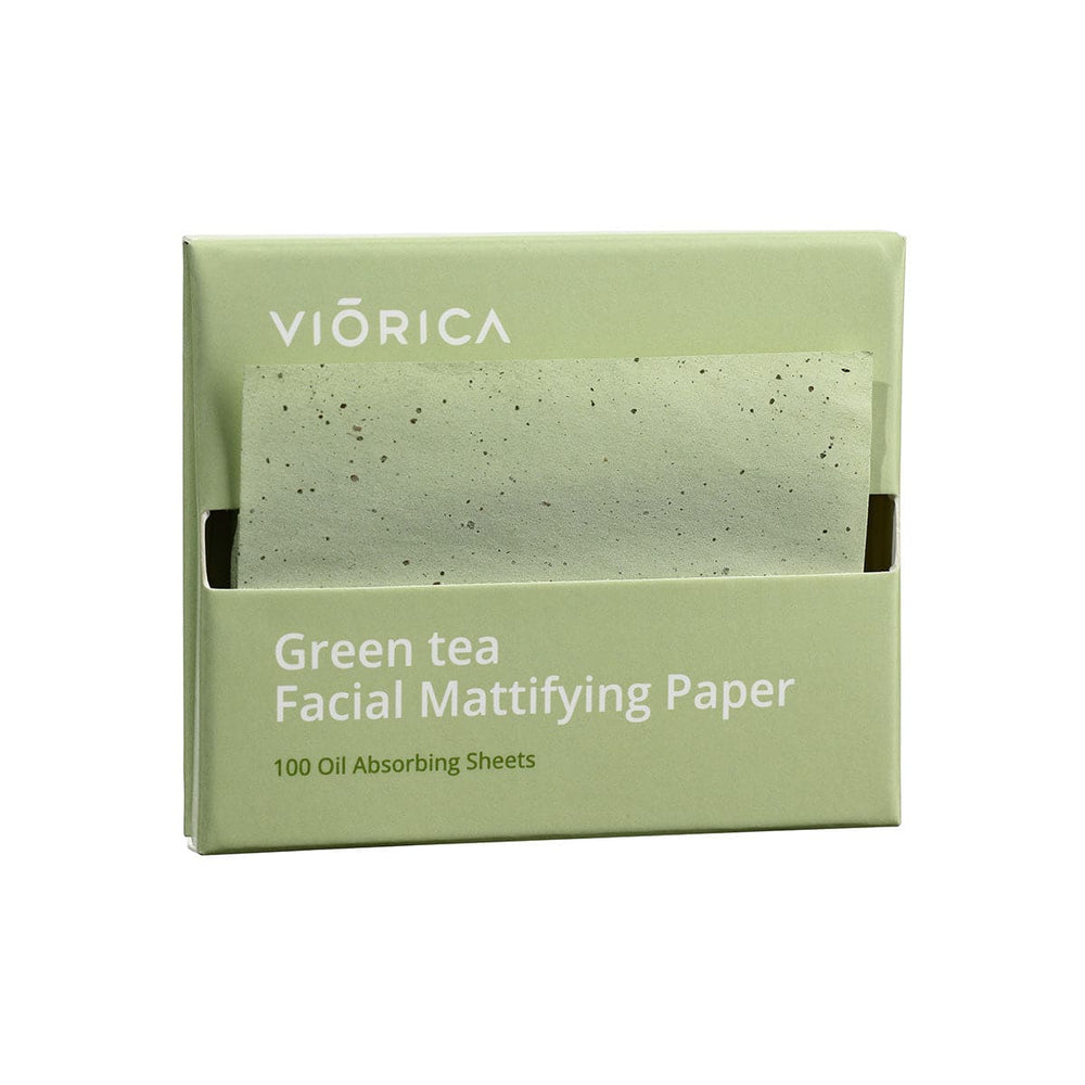 Hârtii matifiante cu ceai verde, refil