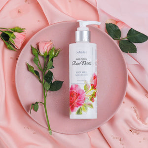 Lapte de corp „Elixir Floral Rosa Nobilis”