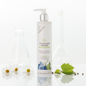 Lăptișor calmant demachiant, Viorica Vie