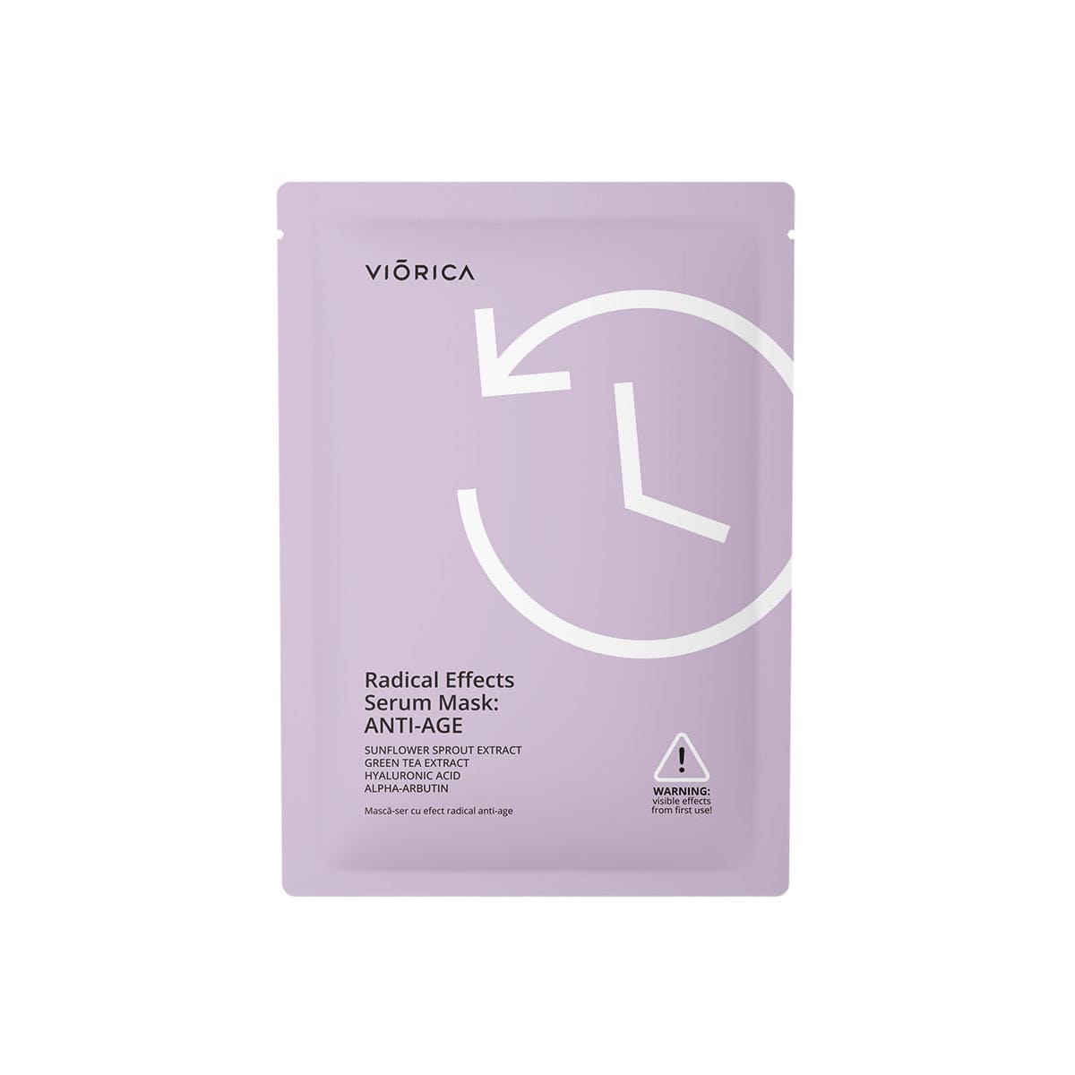 Mască-ser cu efect radical Anti-Age