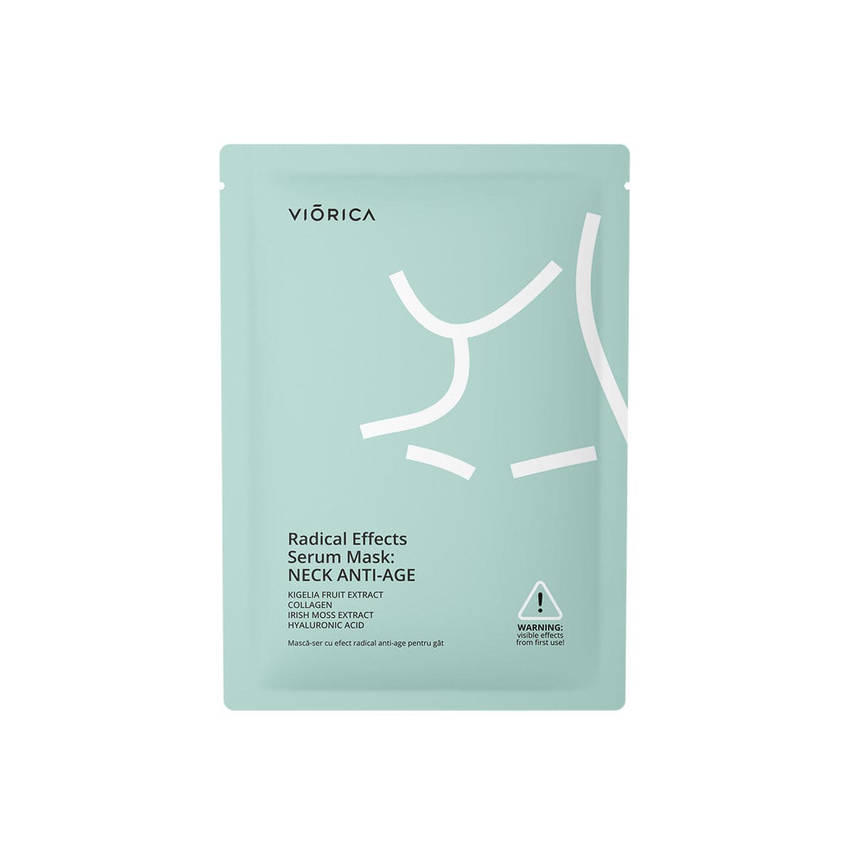 Mască-ser cu efect radical Anti-Age pentru gât