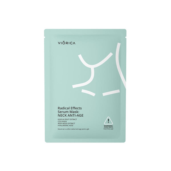 Mască-ser cu efect radical Anti-Age pentru gât