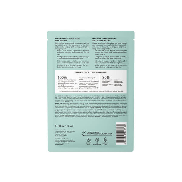 Mască-ser cu efect radical Anti-Age pentru gât