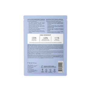 Mască-ser cu efect radical de hidratare