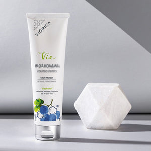 Mască Hidratantă pentru păr uscat și deshidratat, Viorica Vie