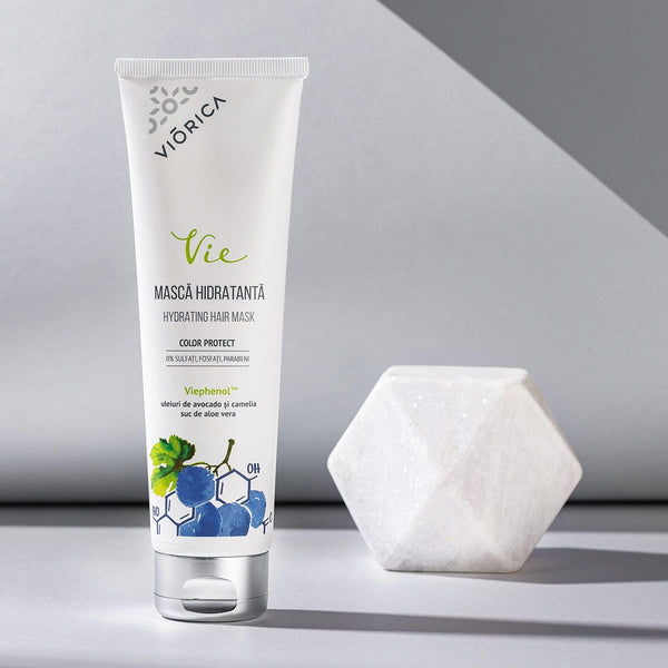 Mască Hidratantă pentru păr uscat și deshidratat, Viorica Vie