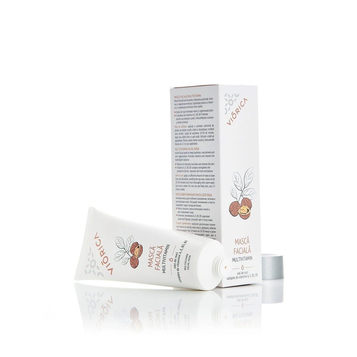 Mască facială Multivitamin