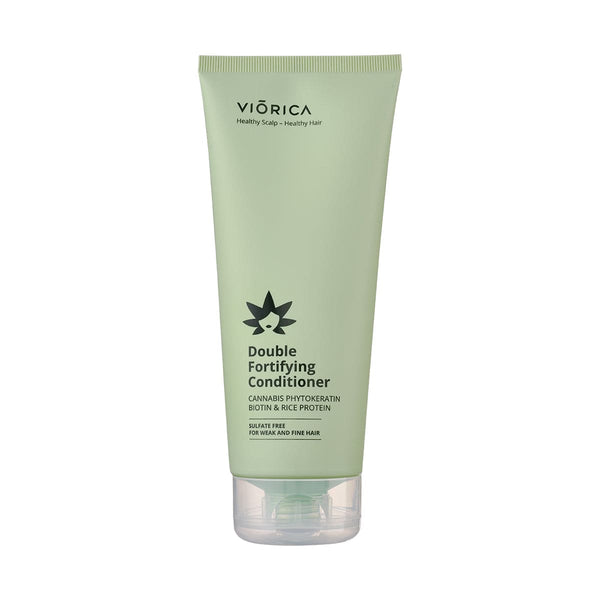 Balsam dublu fortifiant pentru păr subțire și fragil, Viorica