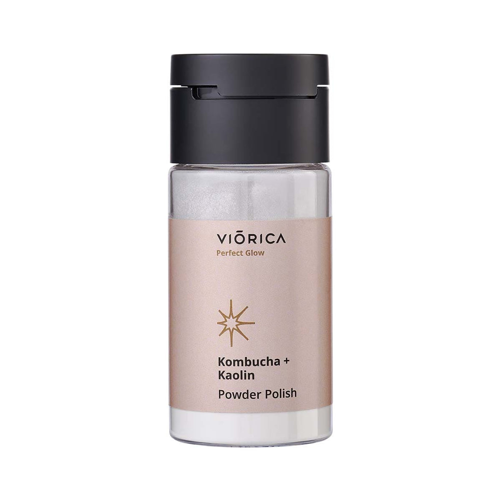 Pudră purificatoare Kombucha + Kaolin, Perfect Glow