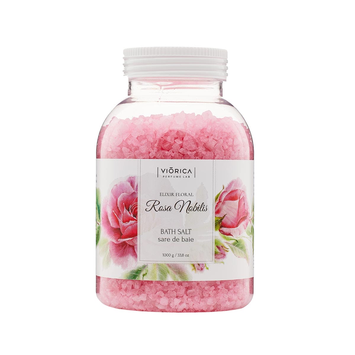 Sare de Baie „Elixir Floral Rosa Nobilis”