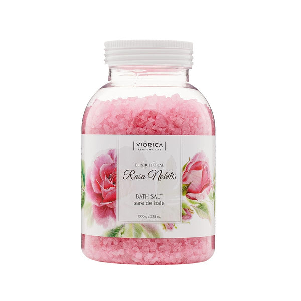 Sare de Baie „Elixir Floral Rosa Nobilis”